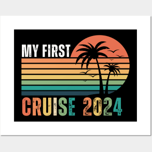 My first cruise 2024 Posters and Art